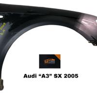 PARAFANGO ANTERIORE DESTRO AUDI A3 Sportback Serie