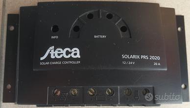 Regolatore di Carica Solare Steca PRS 2020 - 20A