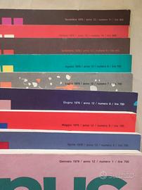 fumetti LINUS 1976 (1,4,5,6,7,8,9,10,12