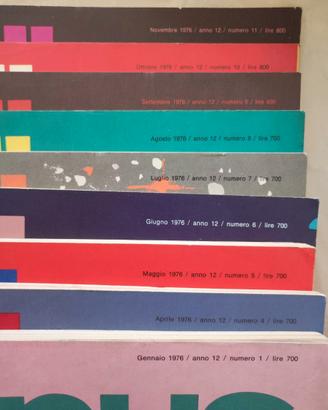 fumetti LINUS 1976 (1,4,5,6,7,8,9,10,12