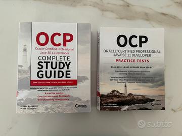 Libri Certificazione Java 11 Oracle