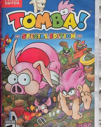 Tombi special edition Switch 
