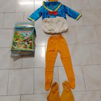 costume di carnevale paperino Disney anni 80 