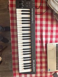 Controller M-audio keyboard tastiera 49 tasti