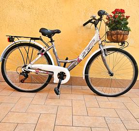 bici da donna city bike