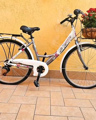 bici da donna city bike