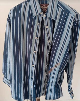 Camicia HARD ROCK CAFE Originale a Righe