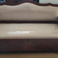 divano panca vintage contenitore