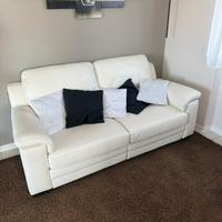 Divano relax elettrico + poltrona Chateau d’Ax