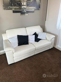 Divano relax elettrico + poltrona Chateau d’Ax