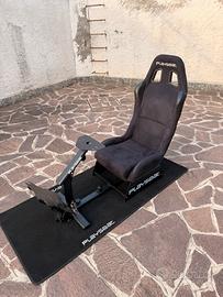 Playseat evolution alcantara