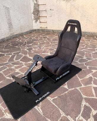 Playseat evolution alcantara