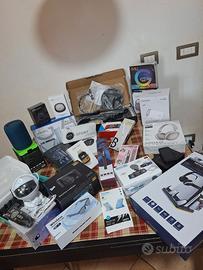 Lotto di vari accessori elettronici 25 pezzi Nuovi