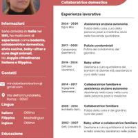 Collaboratrice domestica