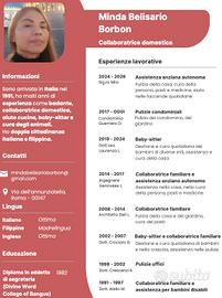 Collaboratrice domestica