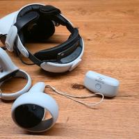 Meta Quest 2 128 Gb + kit (headstrap e case)