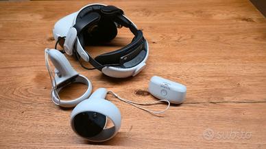 Meta Quest 2 128 Gb + kit (headstrap e case)