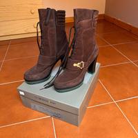Guardiani stivaletto donna scamosciato