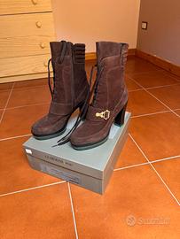 Guardiani stivaletto donna scamosciato