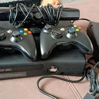 xbox 360 slim con kinect 