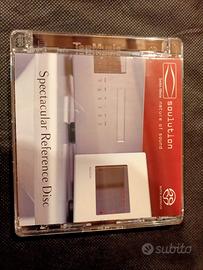 Sacd Solution Spectacular reference disc (nuovo)