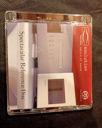 Sacd Solution Spectacular reference disc (nuovo)