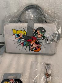 SuperChicche set borsette+collana+bracciale+anello