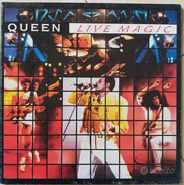 Vinile Queen - live magic