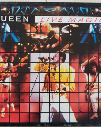 Vinile Queen - live magic