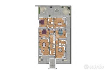 2 LOCALI A ABANO TERME