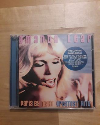 Amanda Lear - Paris By Night Greatest Hits (2 CD)