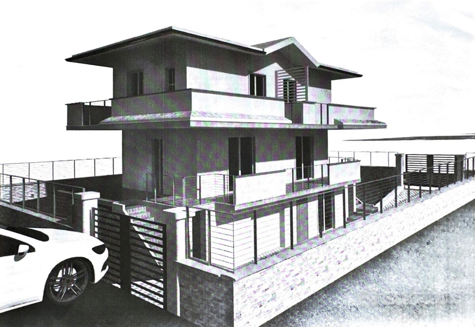 Tr6 Terreno Edificabile, Zona Pratoranieri - Vista 3