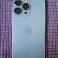 iphone 13 pro 128gb azzurro sierra 76%batteria