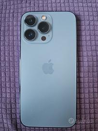 iphone 13 pro 128gb azzurro sierra 76%batteria