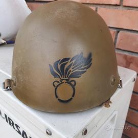 elmetto 42/60 paracadutisti carabinieri Tuscania