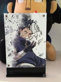 Lampada LED Bifacciale Tobi Obito Uchiha – Naruto