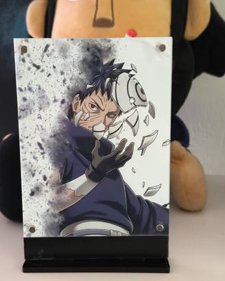 Lampada LED Bifacciale Tobi Obito Uchiha – Naruto