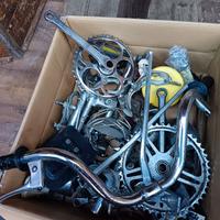 Lotto ricambi bici