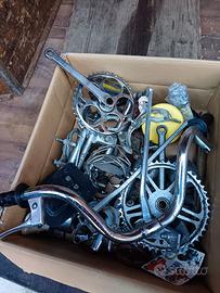 Lotto ricambi bici