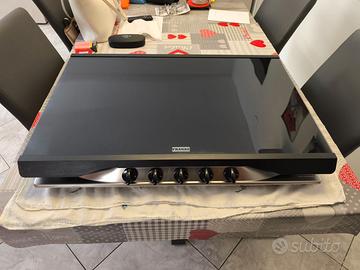 Coperchio in vetro FHTL 75 Nero - FRANKE
