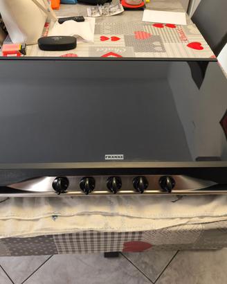 Coperchio in vetro FHTL 75 Nero - FRANKE