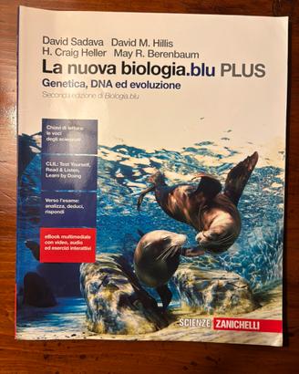 La nuova biologia.blu PLUS - seconda edizione