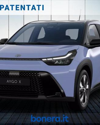 Toyota Aygo X 1.5 hybrid Icon e-cvt