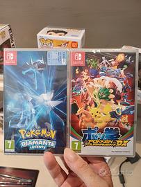 Pokemon Diamante lucente e Pokken Dx