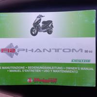 MALAGUTI PHANTOM F12 50 ANNO 2004 ORIGINALE
