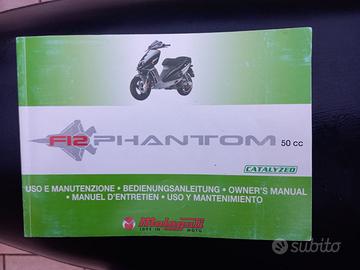 MALAGUTI PHANTOM F12 50 ANNO 2004 ORIGINALE