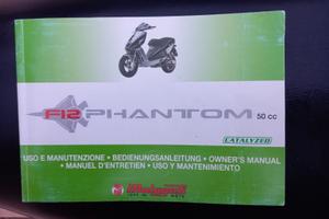 MALAGUTI PHANTOM F12 50 ANNO 2004 ORIGINALE
