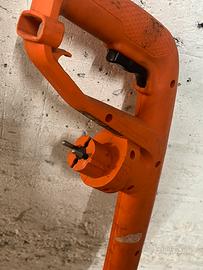 Decespugliatore elettrico + 2 bobine filo nuovo