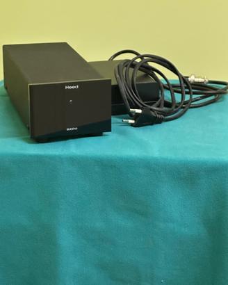 PHONO HEED AUDIO QUESTAR MM- CON ALIMENTAZIONE