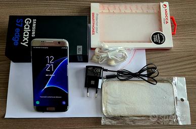 Samsung Galaxy S7 Edge + Accessori